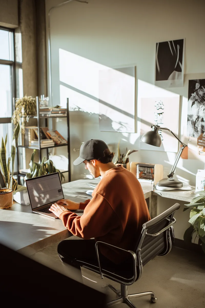 Virtual online coaching session with Taking First Coaching