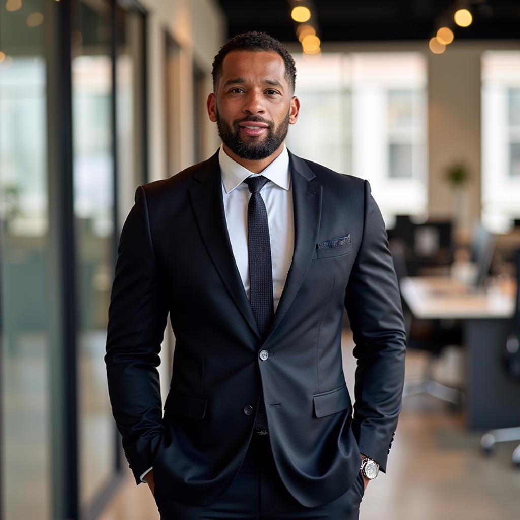 Headshot of Reverend F., Senior Program Manager and Taking First Coaching client