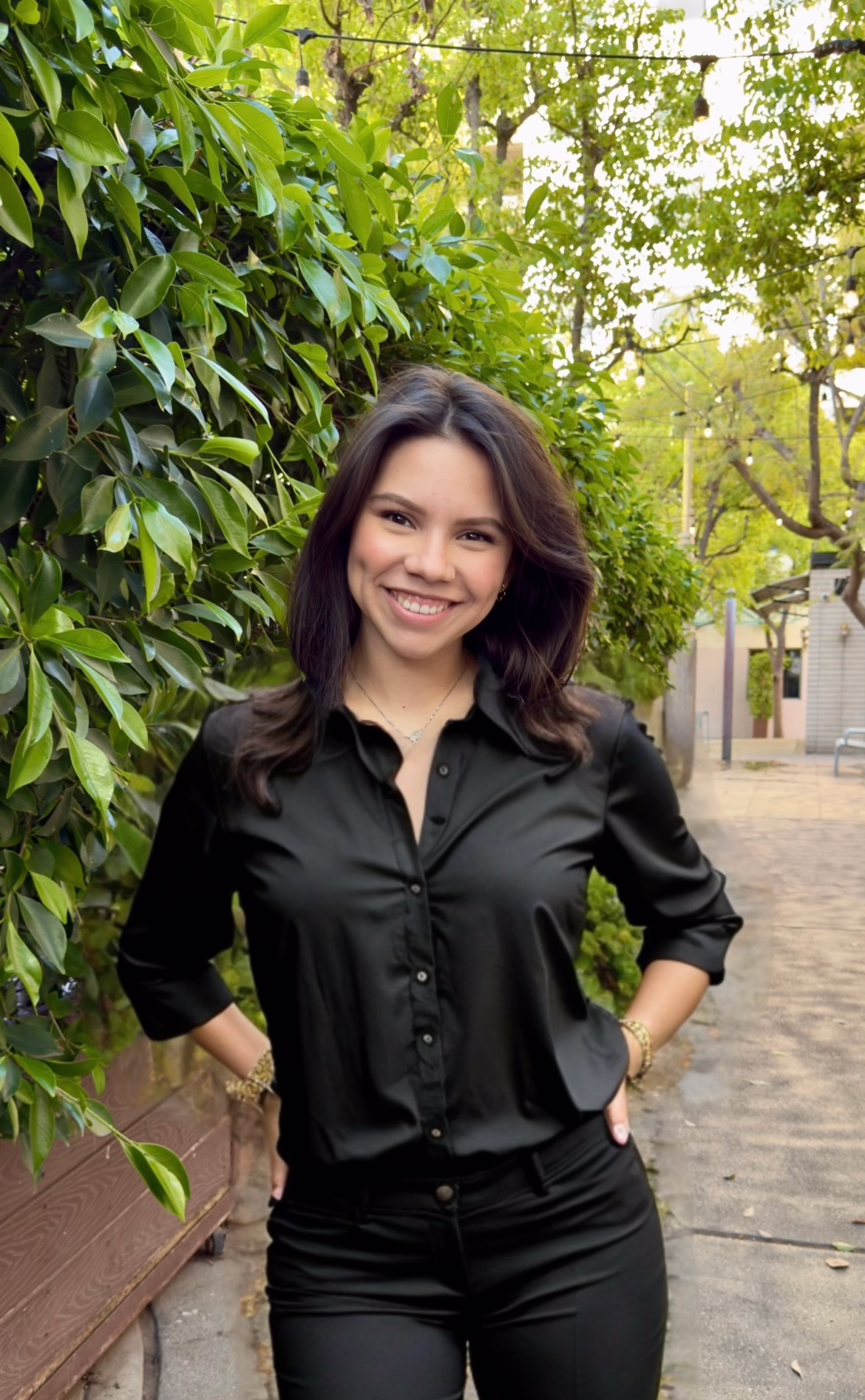 Headshot of Sarah O., Program Coordinator and Taking First Coaching client