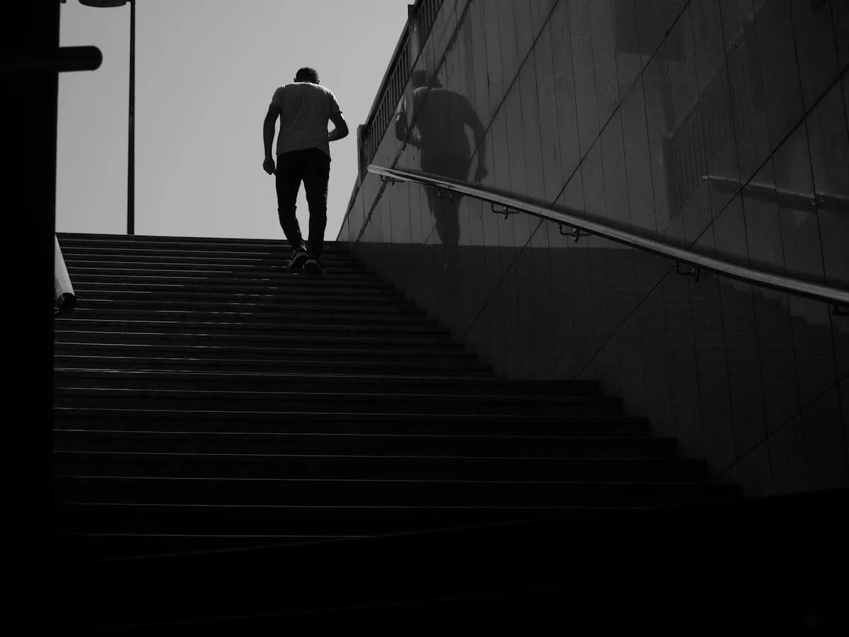 Taking the first step forward after feeling stuck in life